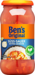 Ben’s Original Sauce süss-sauer mit Gemüse, 400 g