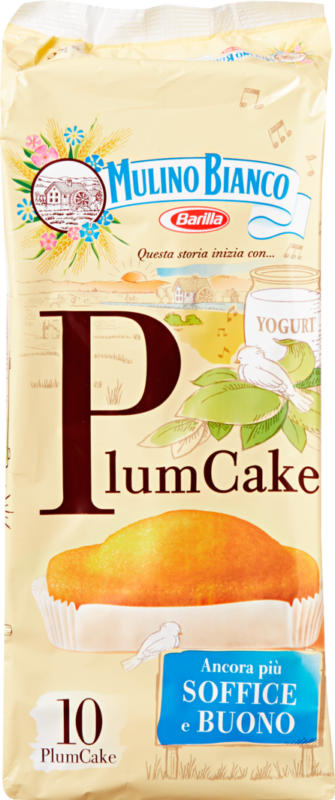 Mulino Bianco Plum Cake, 330 g