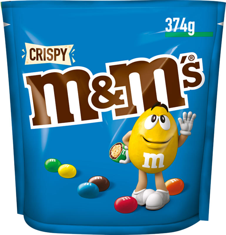 M&M’s Crispy, 374 g