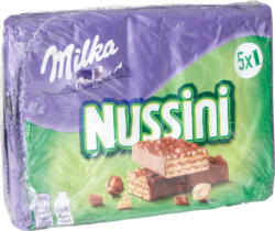 Milka Riegel Nussini, 2 x 5 x 31,5 g