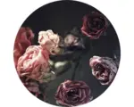Hornbach Glasbild rund Beautiful Roses Ø 20 cm GLR021
