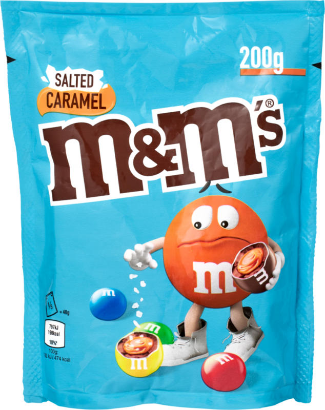 M&M's Salted Caramel , 200 g