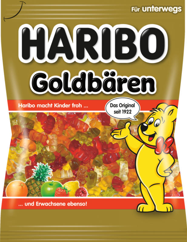 Ours d'or Haribo, 100 g