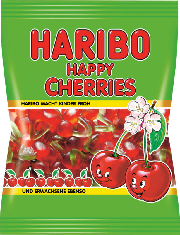 Haribo Happy Cherries, 100 g