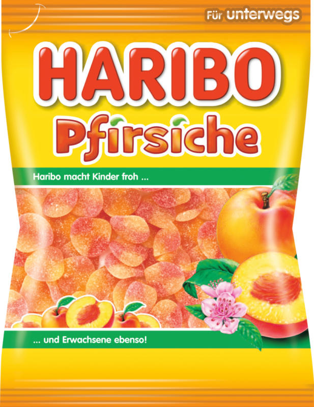 Haribo Pfirsiche , 100 g