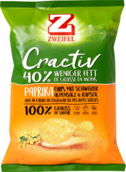Zweifel Cractiv Chips Paprika , 160 g