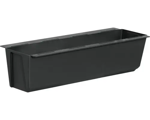 Blumenkasten Geli Easy für Paletten Kunststoff 37x10x10 cm anthrazit