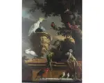 Hornbach Leinwandbild De menagerie 70x100 cm