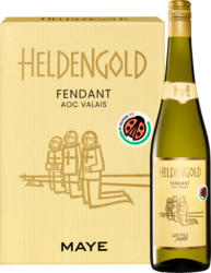 Heldengold Fendant du Valais AOC, Schweiz, Wallis, 2023, 6 x 70 cl