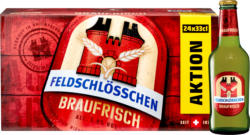 Bière Braufrisch Feldschlösschen, 24 x 33 cl