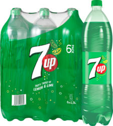 7UP Regular, 6 x 1,5 Liter