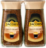 Jacobs Instantkaffee Gold Crema, 2 x 200 g