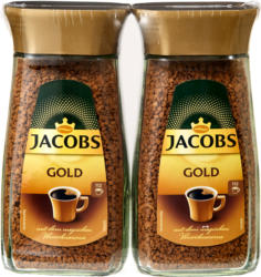 Café instantané Gold Jacobs , 2 x 200 g