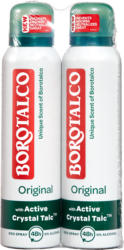 Borotalco Deo Spray Original, 2 x 150 ml