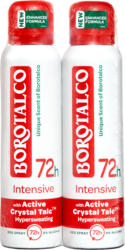Déodorant spray Intensive Borotalco, 2 x 150 ml