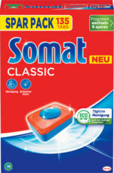 Tablettes lave-vaisselle Classic Somat, 135 pastiglie