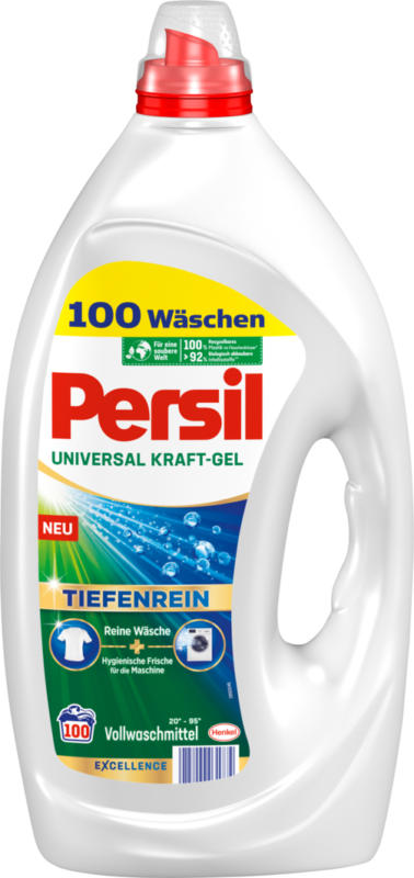 Lessive en gel Universal Persil, 100 Waschgänge, 4,5 Liter