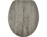 Hornbach WC-Sitz Form & Style Eiche grau mit Absenkautomatik