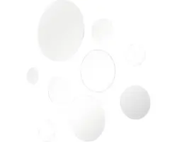 Badspiegelsticker Form & Style 9-teilig selbstklebend