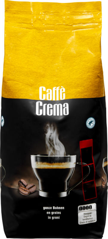 Caffè Crema, Bohnen, 1 kg