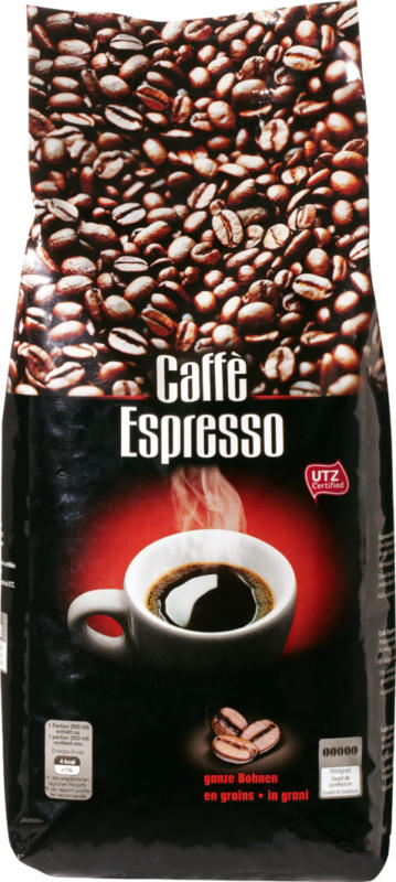 Caffè Espresso, Bohnen, 1 kg
