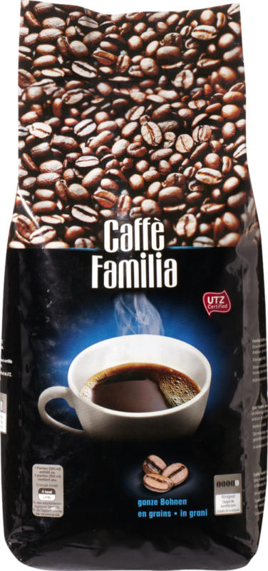 Caffè Familia, Bohnen, 1 kg