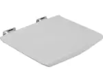 Hornbach Duschklappsitz Reika BAE-0056 grau