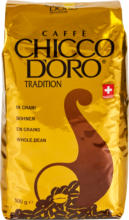 Denner Café Tradition Chicco d'Oro, en grains, 500 g - au 20.04.2024