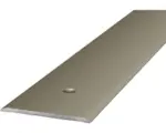 Hornbach Übergangsprofil Alu Edelstahl matt gelocht 40 x 1000 x 2 mm