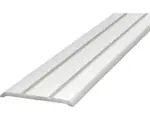 Hornbach Übergangsprofil zum Kleben Aluminium silber 25x1000 mm