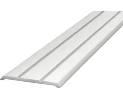 Übergangsprofil zum Kleben Aluminium silber 25x1000 mm