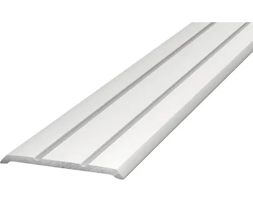 Übergangsprofil zum Kleben Aluminium silber 25x1000 mm