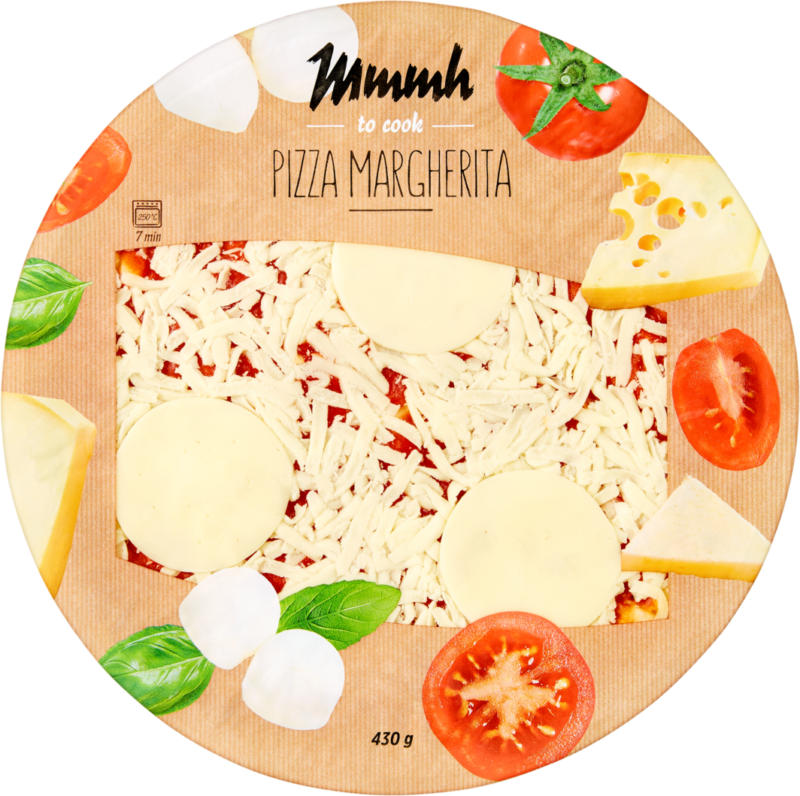 Pizza Margherita Mmmh, 430 g