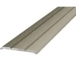 Hornbach Übergangsprofil zum Kleben Aluminium edelstahl-optik matt 25x1000 mm