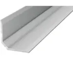 Hornbach Abschlussprofil zum Kleben Aluminium silber 19,5x19,5x1000 mm