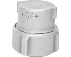 Kappe +GF+ Primofit 1/2" IG Temperguss verchromt