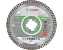 Diamanttrennscheibe Bosch Best for Ceramic Ø 125x22,23 mm, X-LOCK Aufnahme