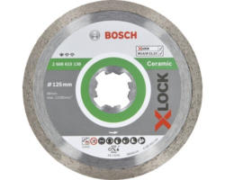 Diamanttrennscheibe Bosch Standard for Ceramic Ø 125x22,23 mm, X-LOCK Aufnahme