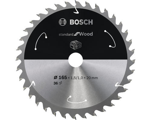 Kreissägeblatt Standard for Wood H Ø 165x20 Z36