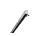 Hornbach Vorhangschiene Smart Profil-Set 1-läufig edelstahl-optik 120 cm