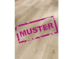 Handmuster Vinylboden 4.3 Eiche royal hell gekälkt