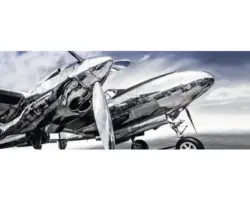 Glasbild Blue Sky 30x80 cm GLA2155