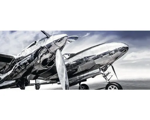 Glasbild Blue Sky 30x80 cm GLA2155