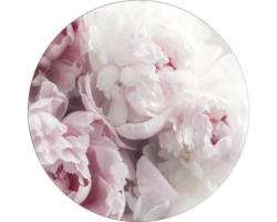 Glasbild rund Peonies II Ø 30 cm GLR014