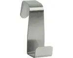 Hornbach Türhänge-Haken 2x1 Haken edelstahl