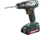 Hornbach Akku-Bohrschrauber Metabo 18V BS 18, inkl. 2 Akkus 2,0 Ah und Ladegerät