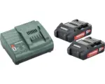 Hornbach Akku-Set Metabo 18V Li-Ion (2,0 Ah)