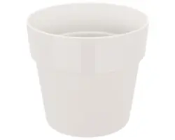Übertopf elho b. for original Kunststoff Ø 18,1 H 16,5 cm weiß
