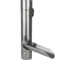 Hornbach Marley Wasserablaufklappe Aluminium NW 80 mm