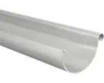 Hornbach Marley Dachrinne Aluminium halbrund NW 100 mm 2000 mm